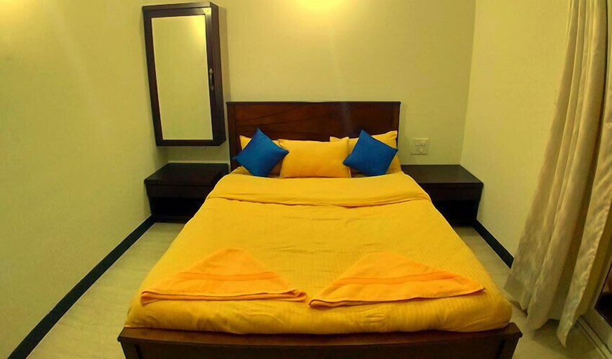 Bedroom 2, B&F Amber Gardens, North Goa