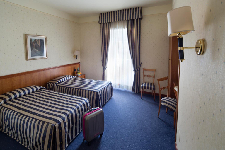 Bedroom 3, Hotel de Paris, Terni