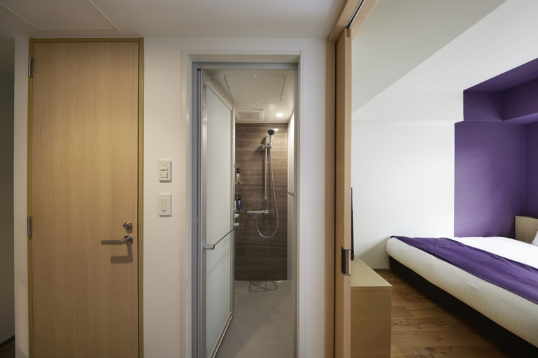 Bedroom 2, the square hotel KANAZAWA, Kanazawa