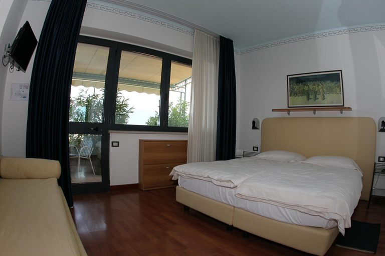 Bedroom 3, Hotel Villa Carlotta, Verona