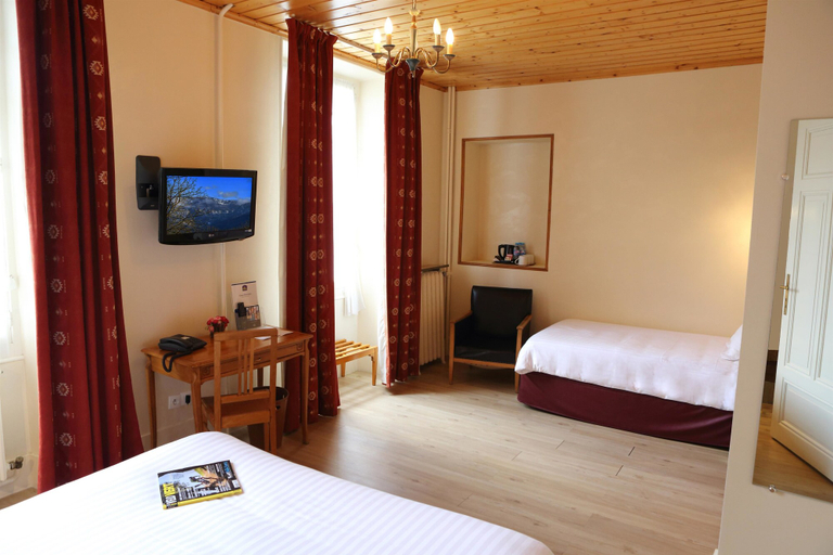 Bedroom 4, Best Western Grand Hotel de Paris & Spa, Isère