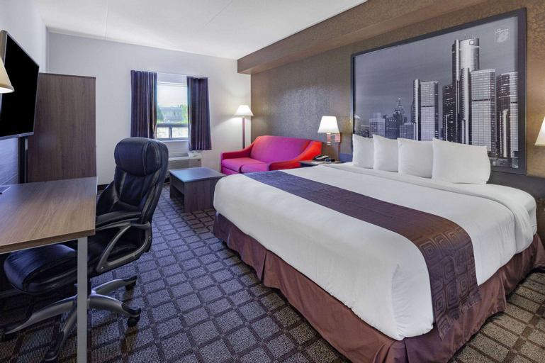 Super 8 by Wyndham Ambassador Bridge Windsor ON, Essex