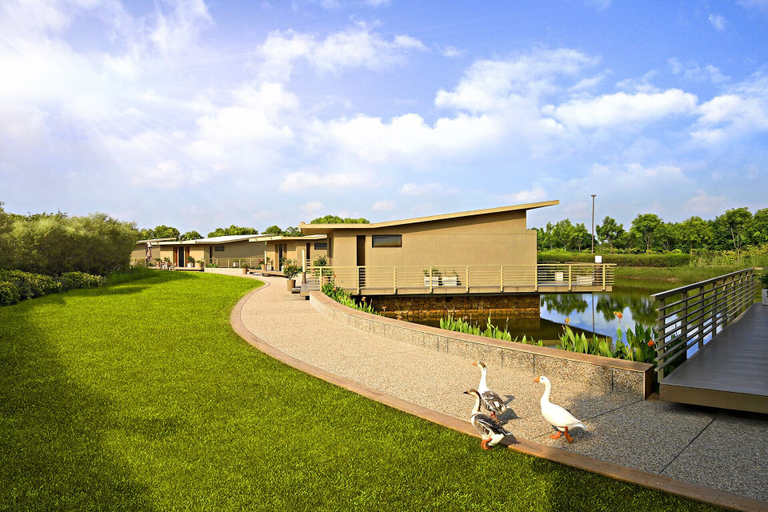 Exterior & Views 2, Life At Repose: Lake Villas Resort & Club, Mahesana