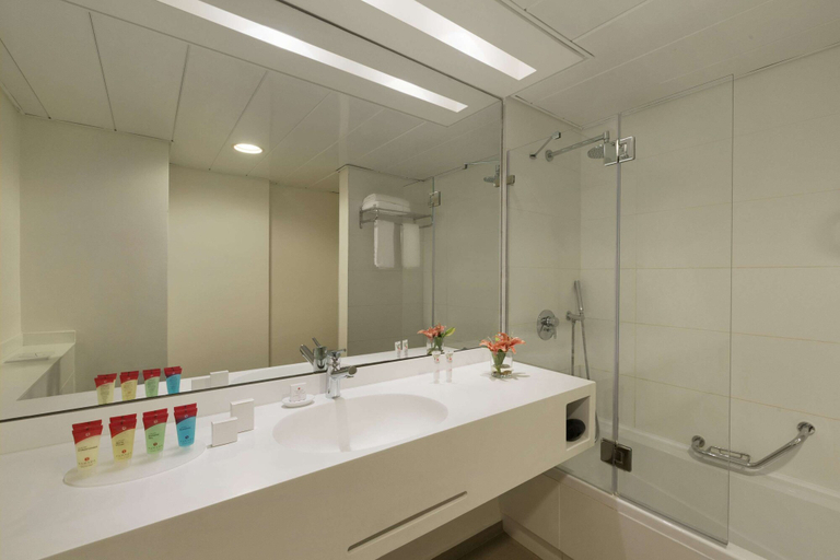 Bathroom 5, David's Harp Hotel and Suits