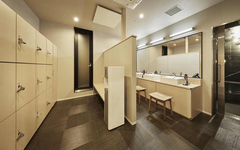 Bedroom 4, the square hotel KANAZAWA, Kanazawa