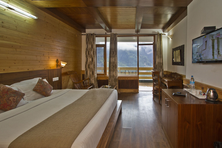 Bedroom 3, Vivaan The Sunrise Resort, Kullu