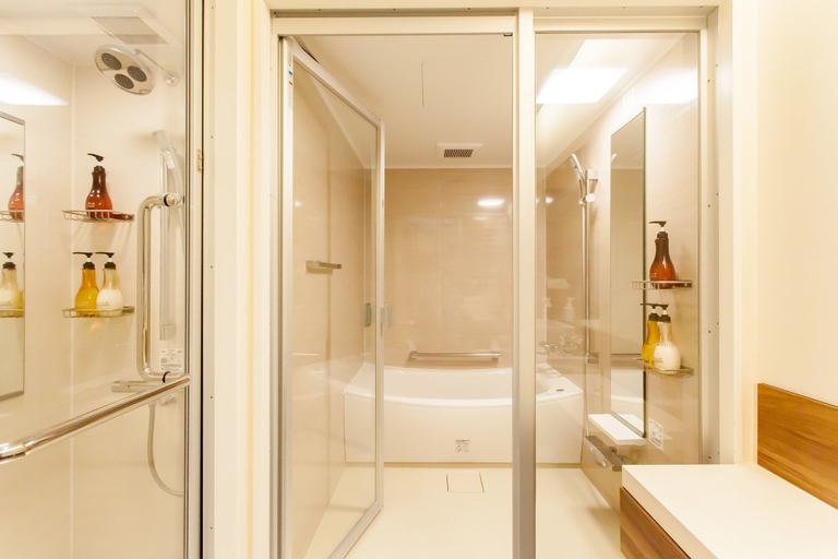 Bathroom 3, Ofunato Plaza Hotel, Ōfunato