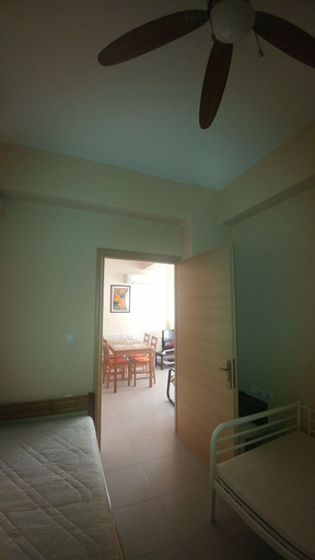 Bedroom 3, Kanakaris Apartments, Peloponnese
