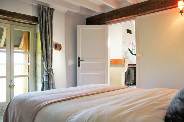 Bedroom 4, Domaine Pont Juillet, Saône-et-Loire