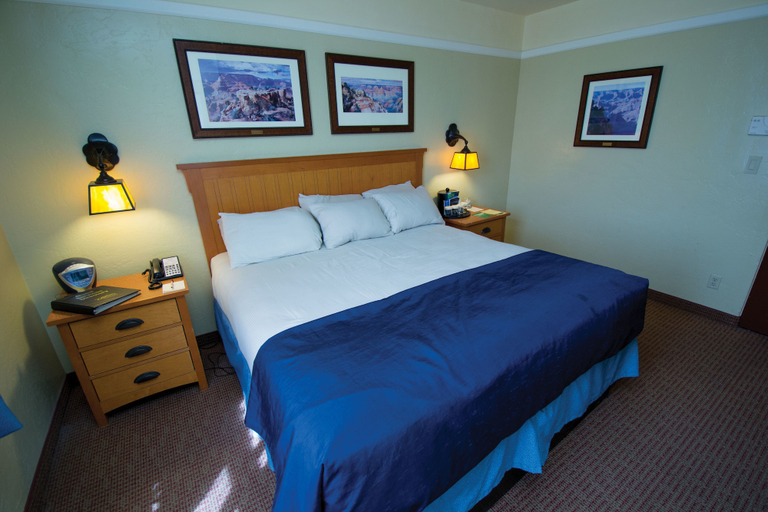 Bedroom 4, El Tovar - Inside the Park, Coconino