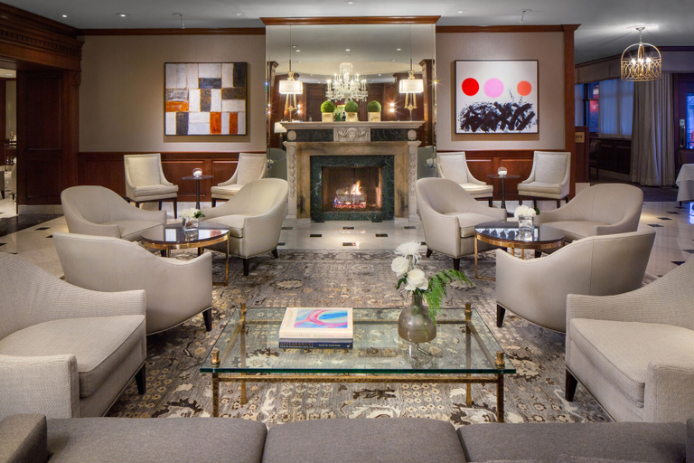Public Area 3, The Townsend Hotel, Oakland