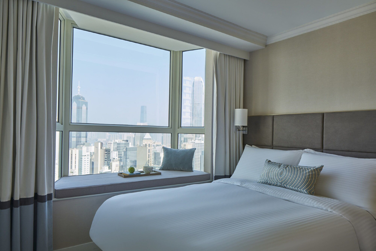 Bedroom 3, Two MacDonnell Road, Hong Kong Island