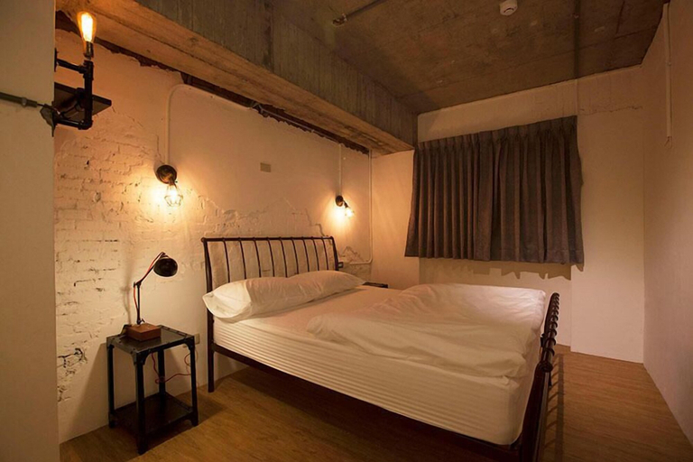 Bedroom 3, Mr Lobster's Secret Den Design Hostel, Taipei City