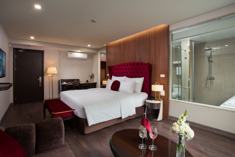 Bedroom 2, Hanoi L'heritage Diamond Hotel & Spa, Hoàn Kiếm