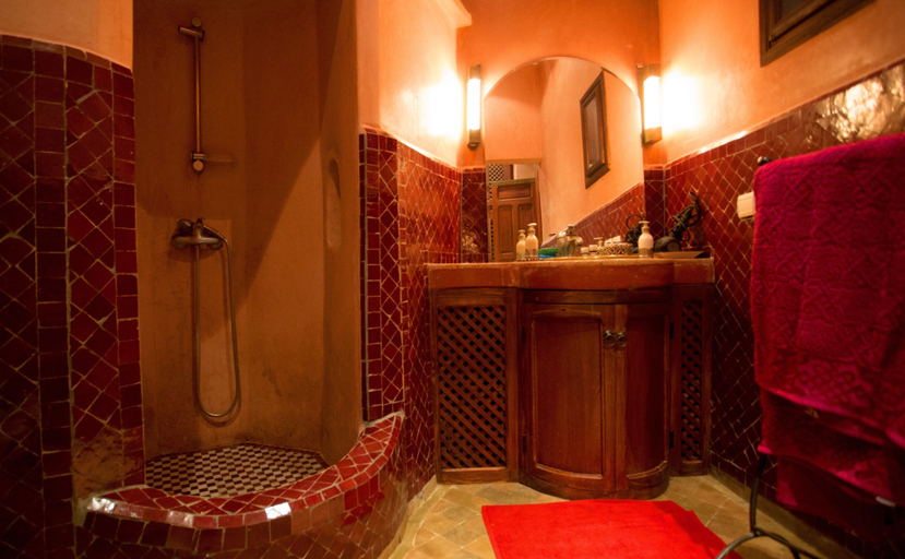 Bathroom 4, Riad Dar Zaya, Marrakech