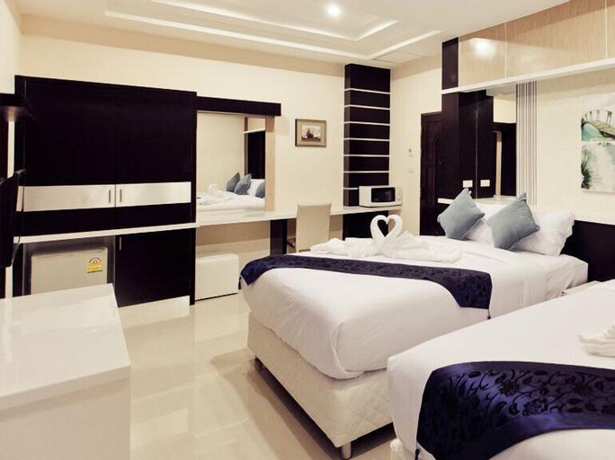 Bedroom 3, Excella Hotel, Muang Ubon Ratchatani