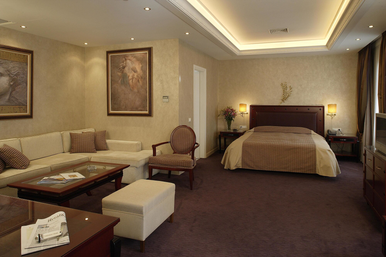 Bedroom 3, Theoxenia House Hotel, Attica