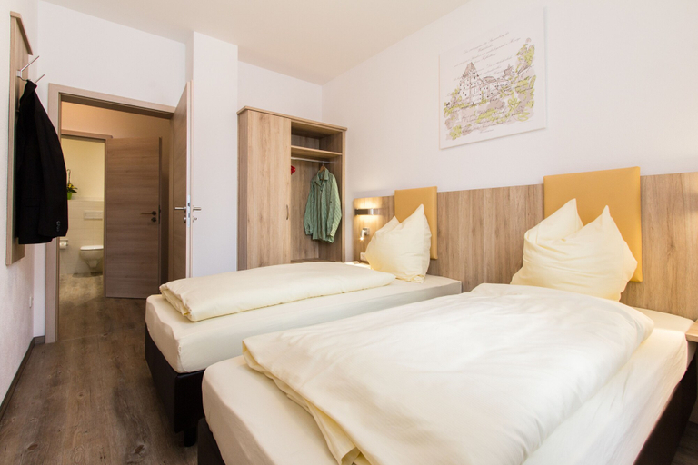 Bedroom 3, Wasmayr Hof, Landshut
