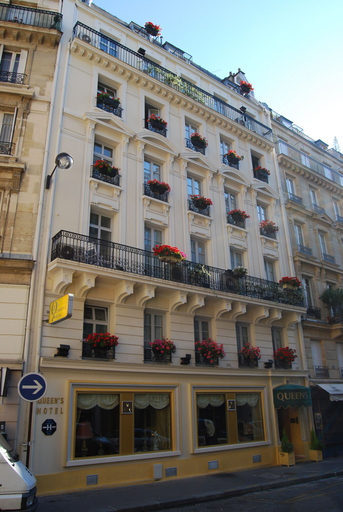 Exterior & Views 2, Queens Boutique Hotel, Paris