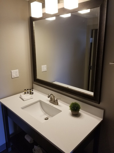 Bathroom 4, The Hotel Y, a Dazzler Select by Wyndham, Yakima