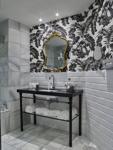 Bathroom 5, B bou Hotel La Viñuela & Spa, Málaga