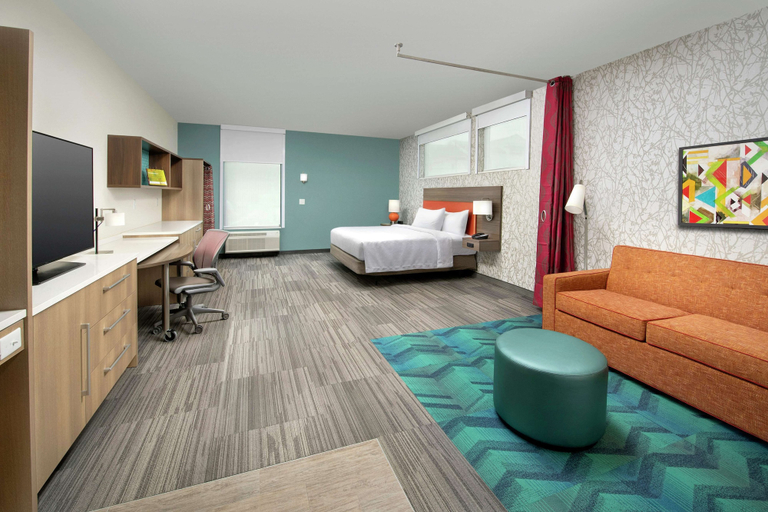 Bedroom 3, Home2 Suites by Hilton Edison, Middlesex