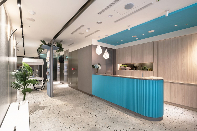 COMMA Boutique Hotel, Taipei City