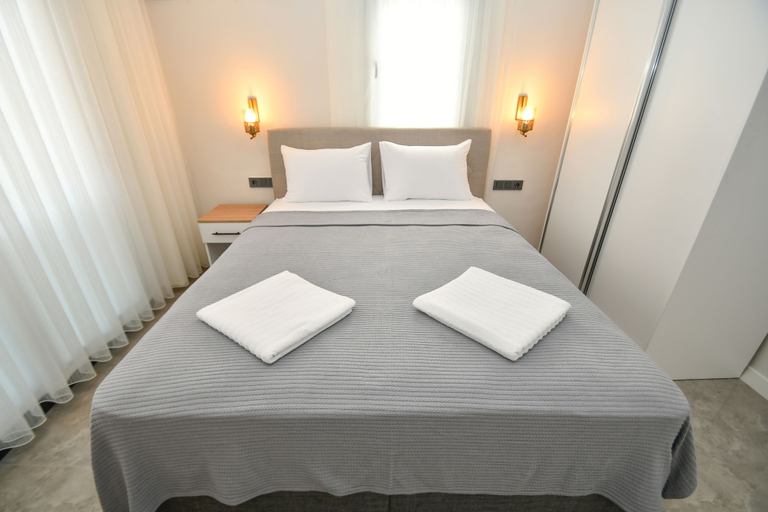 Bedroom 2, DUYGU APART, Fethiye