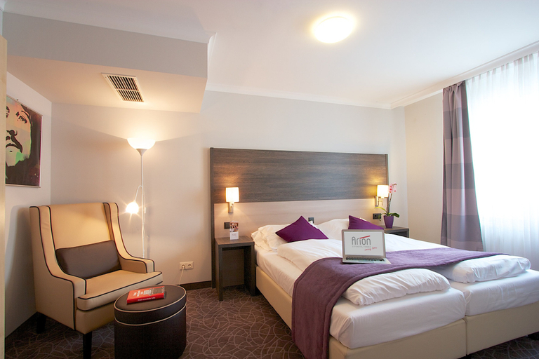 Bedroom 4, Arion Cityhotel Vienna, Wien