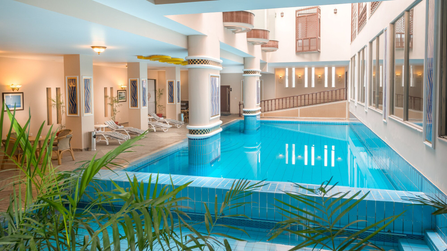 Sport & Beauty 2, Luxus Grand Hotel, Lahore