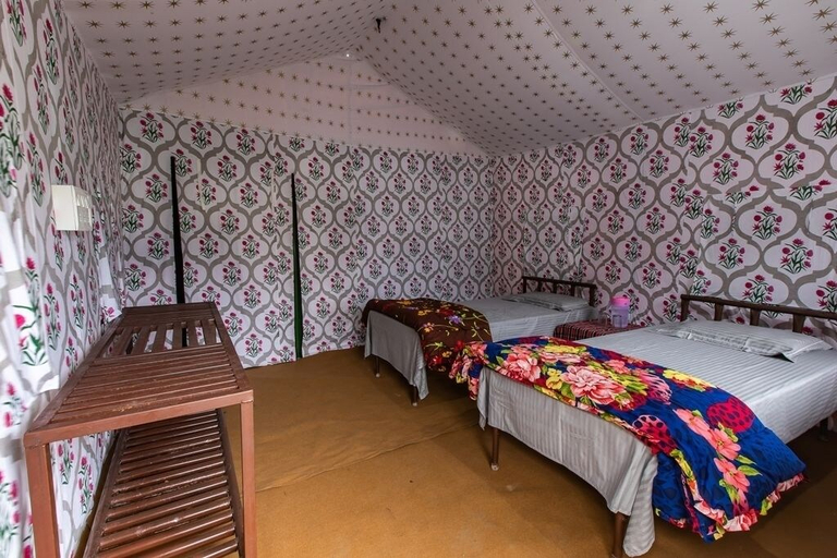 Bedroom, Bagheera River Retreat, Tehri Garhwal
