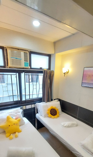 Bedroom 3, Apple Hostel, Kowloon