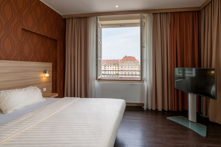 Bedroom 3, Star G Hotel Premium Dresden Altmarkt, Dresden