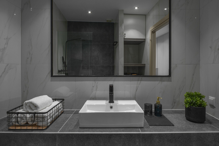 Bathroom 5, Nomades Suites Thessaloniki, Central Macedonia
