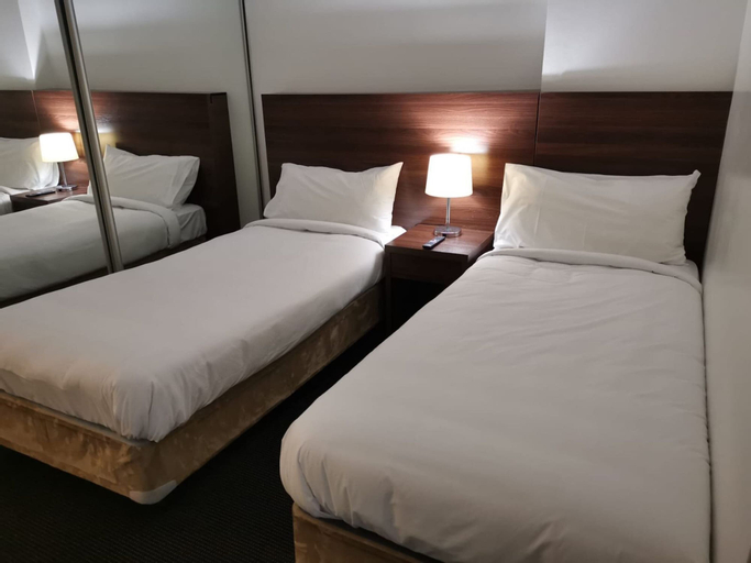 Bedroom 4, APX World Square, Sydney