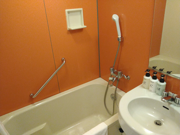 Bathroom 5, Smile Hotel Sendai Izumi IC, Sendai