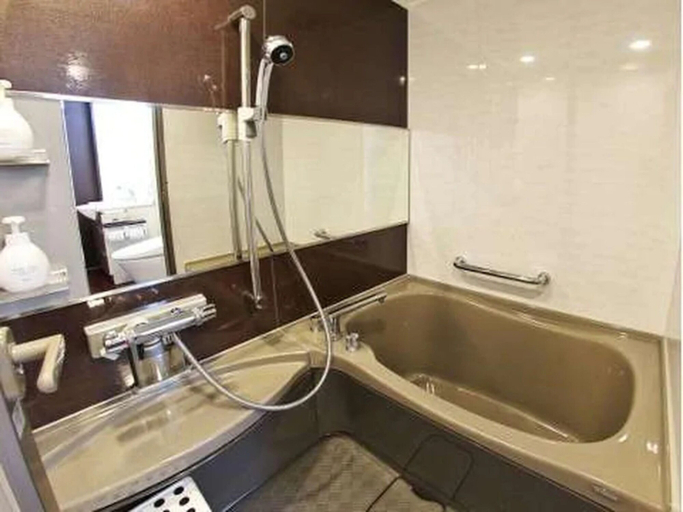 Bathroom 4, Grand Park Hotel Excel Kisarazu, Kisarazu