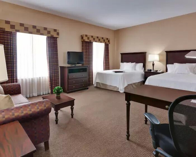 Bedroom 3, Hampton Inn & Suites Sacramento-Airport-Natomas, Sacramento