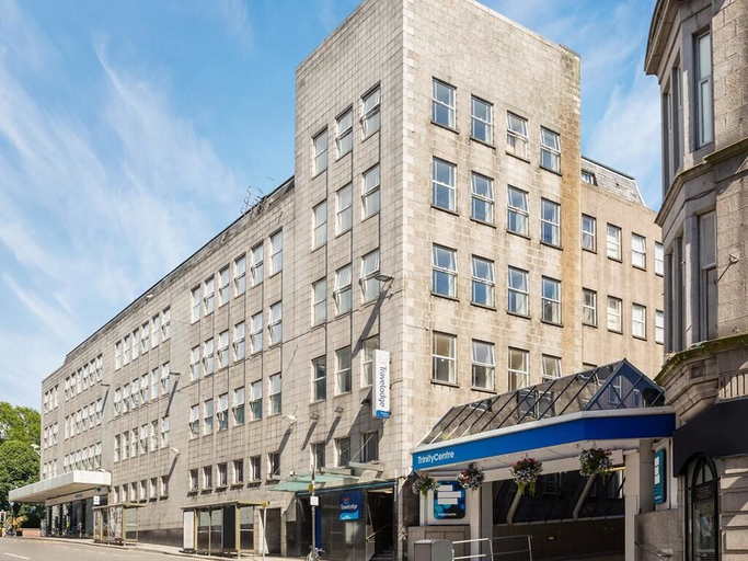 Exterior & Views 5, Travelodge Aberdeen Central, Aberdeen