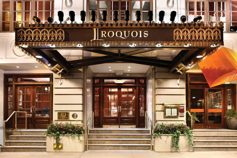 Exterior & Views 2, The Iroquois Times Square, a Small Luxury Hotel, New York