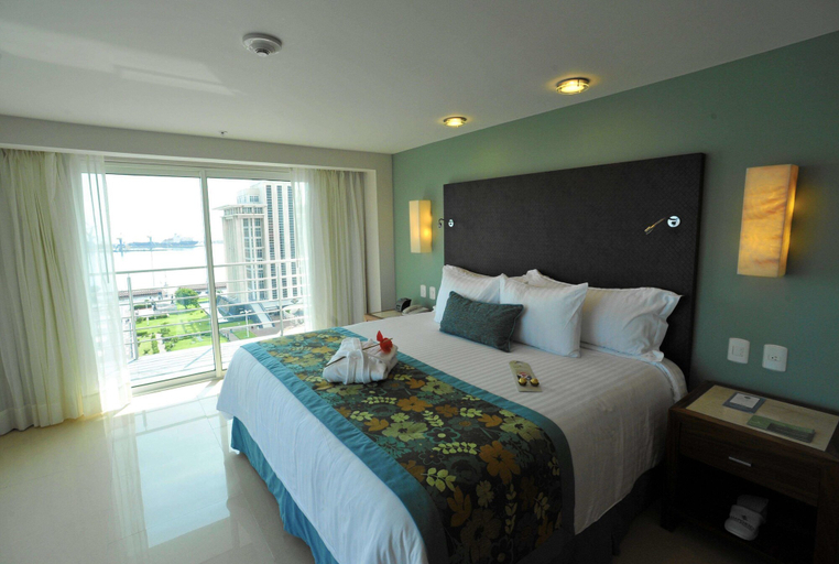 Bedroom 4, Emporio Veracruz Hotel, Veracruz