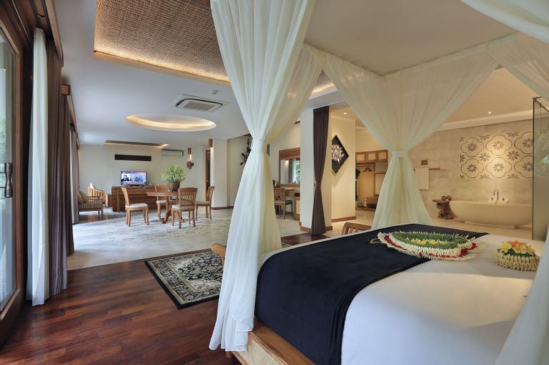 Bedroom 4, The Sankara Suites and Villas by Pramana, Gianyar