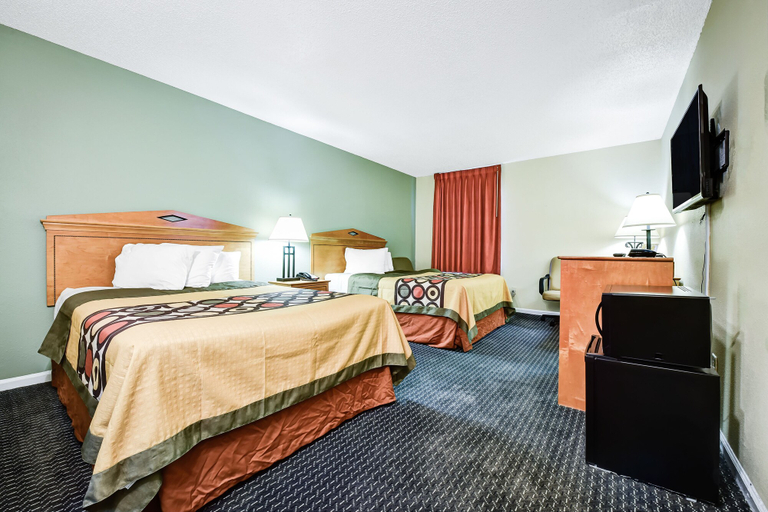 Bedroom 3, Super 8 by Wyndham Manning, Clarendon