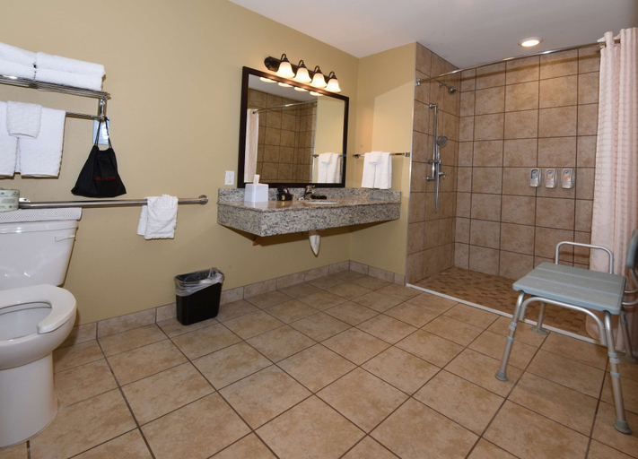 Bathroom 4, Best Western Plus Vintage Valley Inn, Yakima