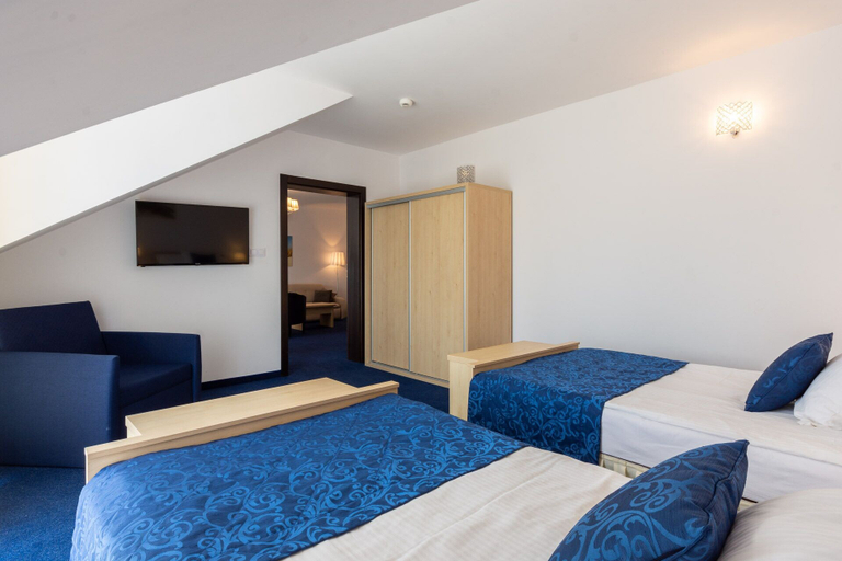 Bedroom 4, Hotel Jan, Sławno