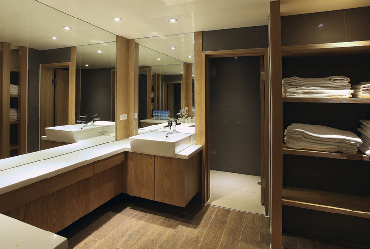 Bathroom 4, LEALEA GARDEN HOTEL SUN MOON LAKE, Nantou
