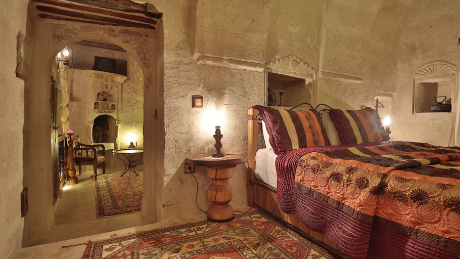 Bedroom 3, Koza Cave Hotel, Nevşehir