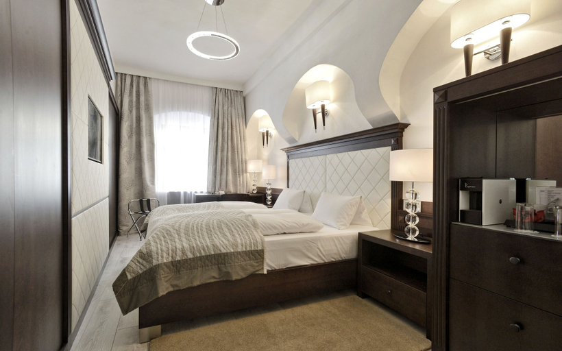 Bedroom 2, Hotel Grand, Český Krumlov