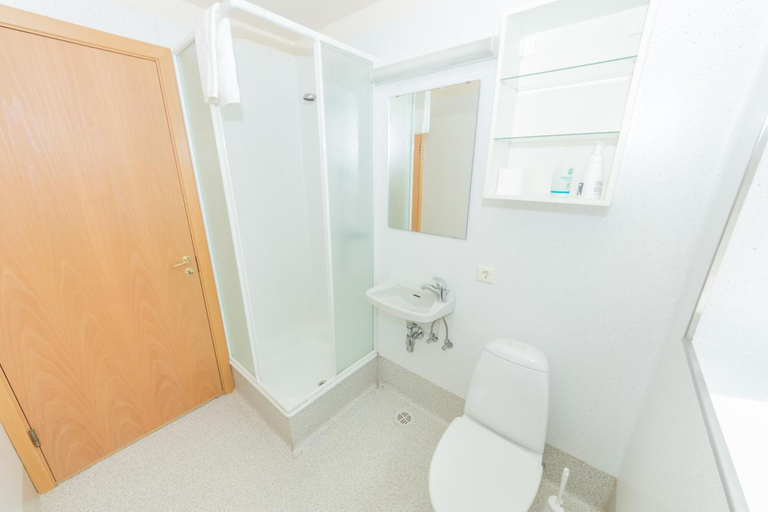Bathroom 5, Hótel Norðurljós, Öxarfjarðarhreppur