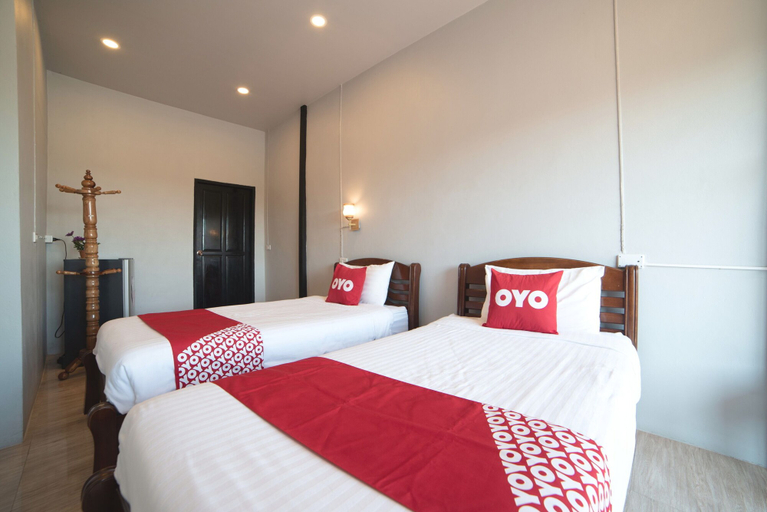 Bedroom 5, OYO 465 Krung Kao Traveller Lodge, Phra Nakhon Si Ayutthaya